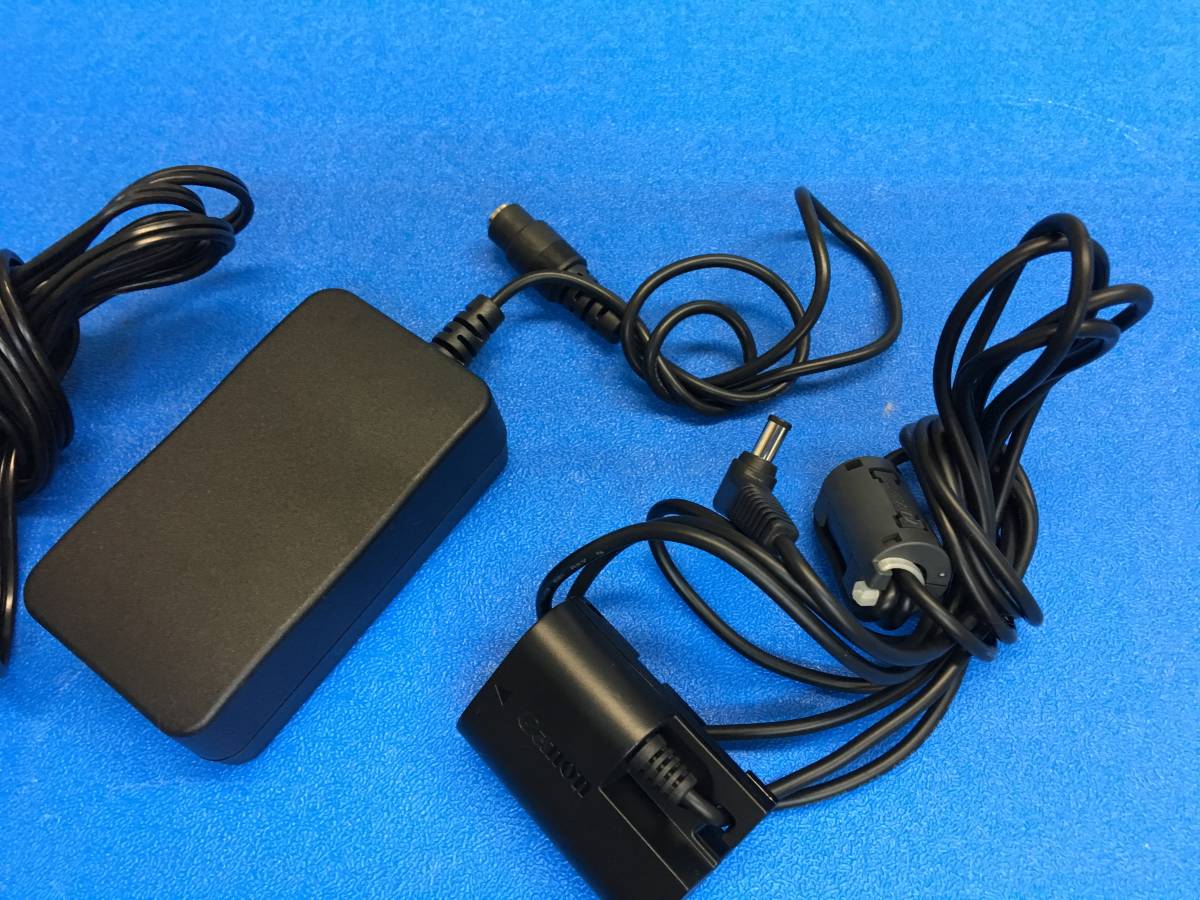 中古 CANON ACアダプターキット ACK-E6N　（DC　COUPLER　DR-E6）_画像2