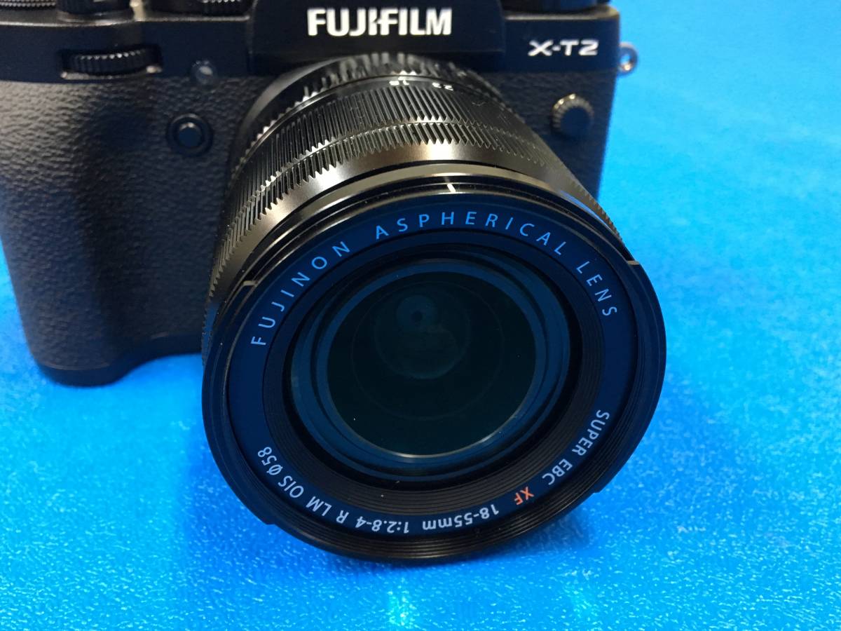 FUJIFILM 富士フィルム X-T2 ボディ フジノンレンズ XF18-55mm f2.8-4R LM OIS セット