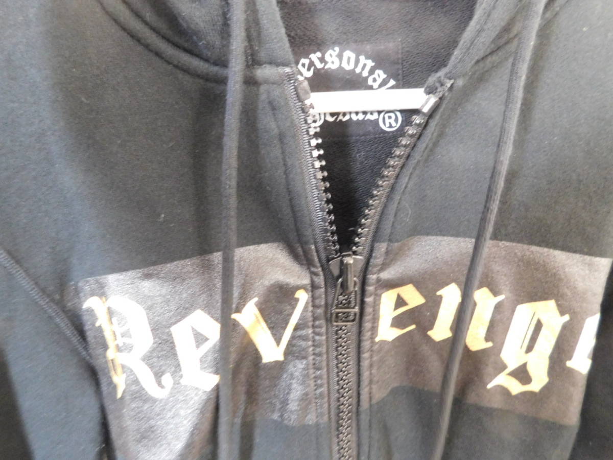 在庫有り即日出荷 新品未開封 氷室京介REVENGE PARKA BLACK(Mサイズ
