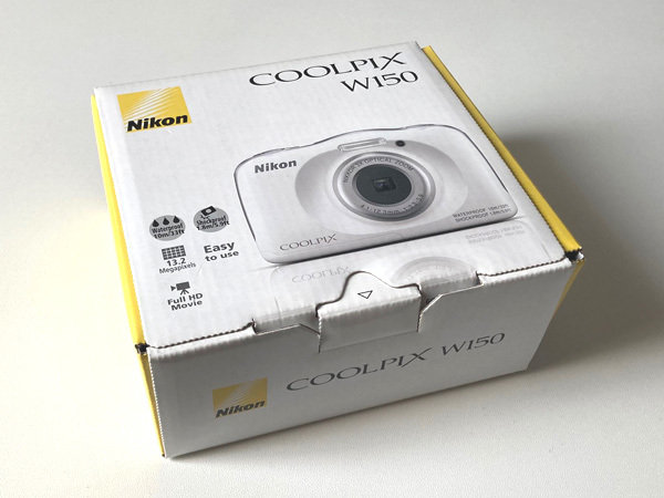 【新品/送料無料】Nikon/ニコン デジタルカメラ COOLPIX W150 ホワイト デジカメ