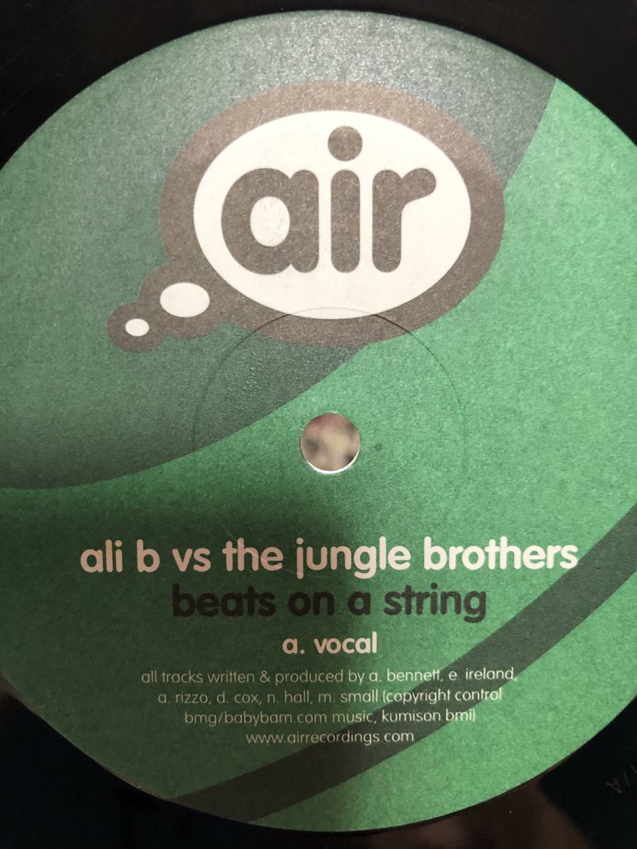 Ali B vs. The Jungle Brothers Beats On A String 5枚以上で送料無料！ アングラ koco muro_画像2