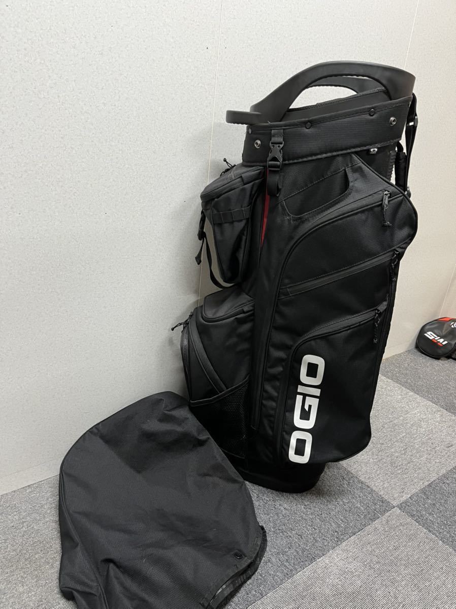 送料無料 超希少 美品 2019年モデル オジオ CONVOY SE CART BAG 14 JV