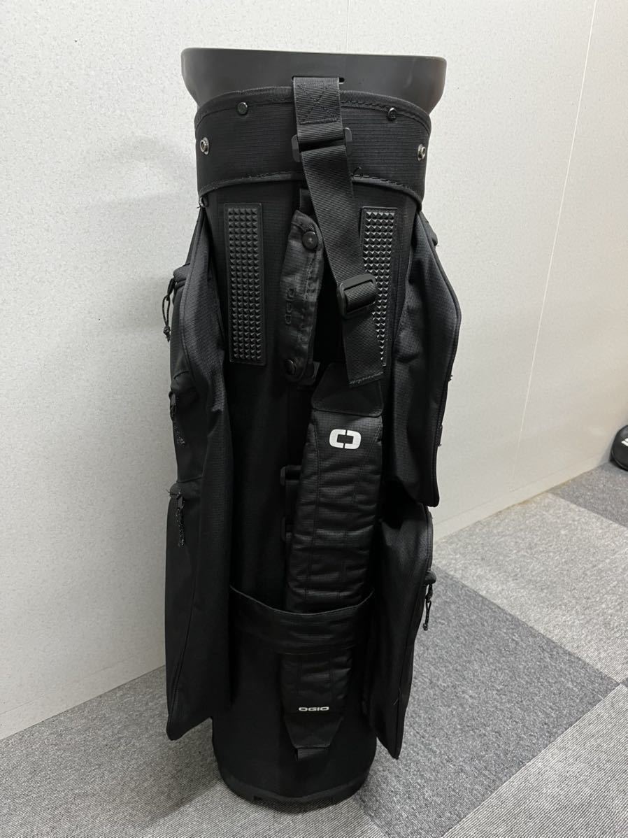 送料無料 超希少 美品 2019年モデル オジオ CONVOY SE CART BAG 14 JV