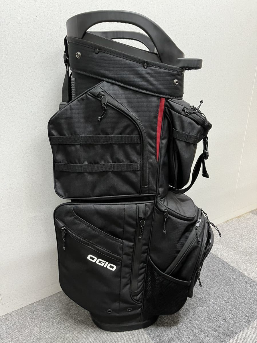 送料無料 超希少 美品 2019年モデル オジオ CONVOY SE CART BAG 14 JV