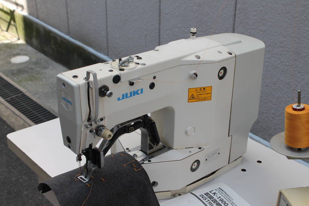 ジューキ 電子カン止めミシン 100v 6