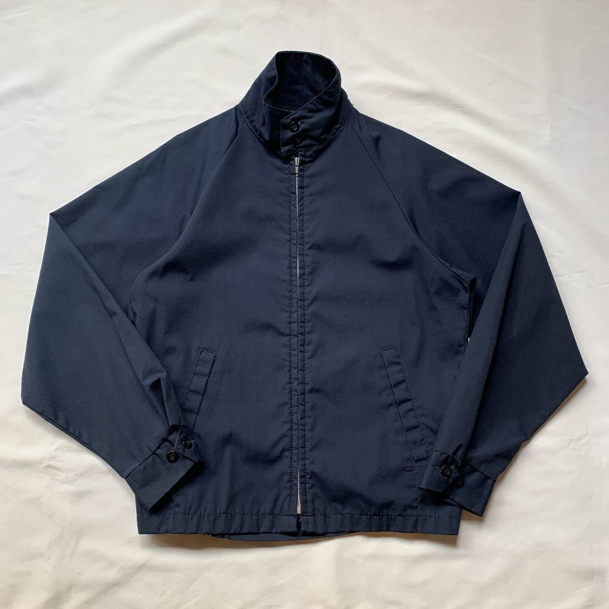 60s ELY NAVY SWING TOP BLOUSON ヴィンテージ ビンテージ ネイビー スウィングトップ ブルゾン アメトラ トラッド TRAD 50s_画像2