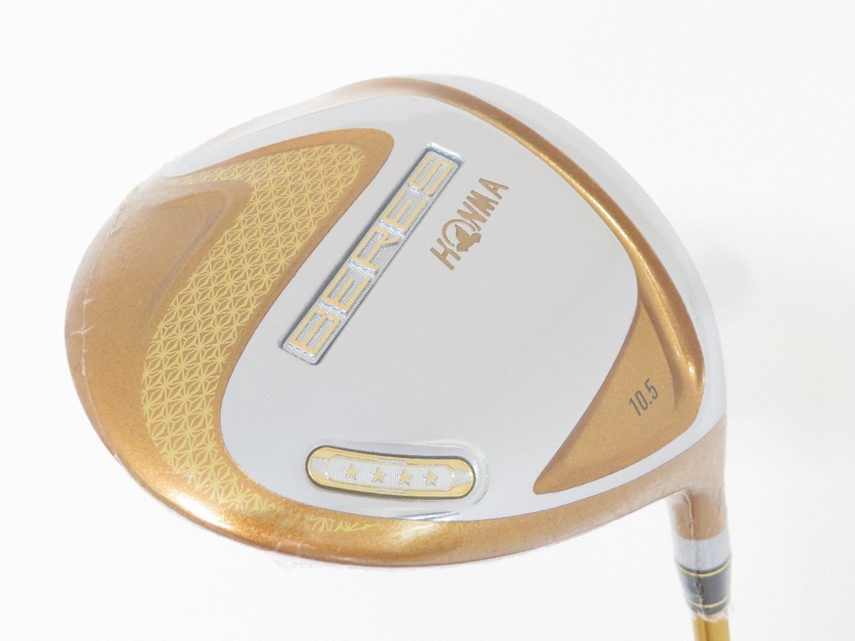 未使用品・4星】 ホンマ ベレス BERES 2019 10.5° ARMRQ 47 R 4S K24金