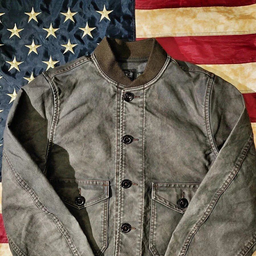 RRL ダブルアールエル デニム ジャケット Ralph Lauren Gジャン RRL ダブルアールエル デニム ジャケット Ralph Lauren Gジャン