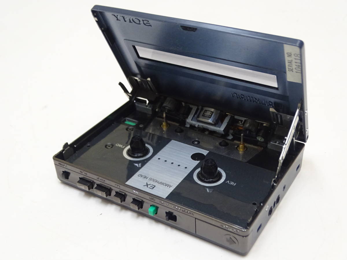 ○SONY WALKMAN○ソニー ウォークマン WM-150元箱 付属品あり ○SONY WALKMAN○ソニー ウォークマン WM-150元箱 付属品あり