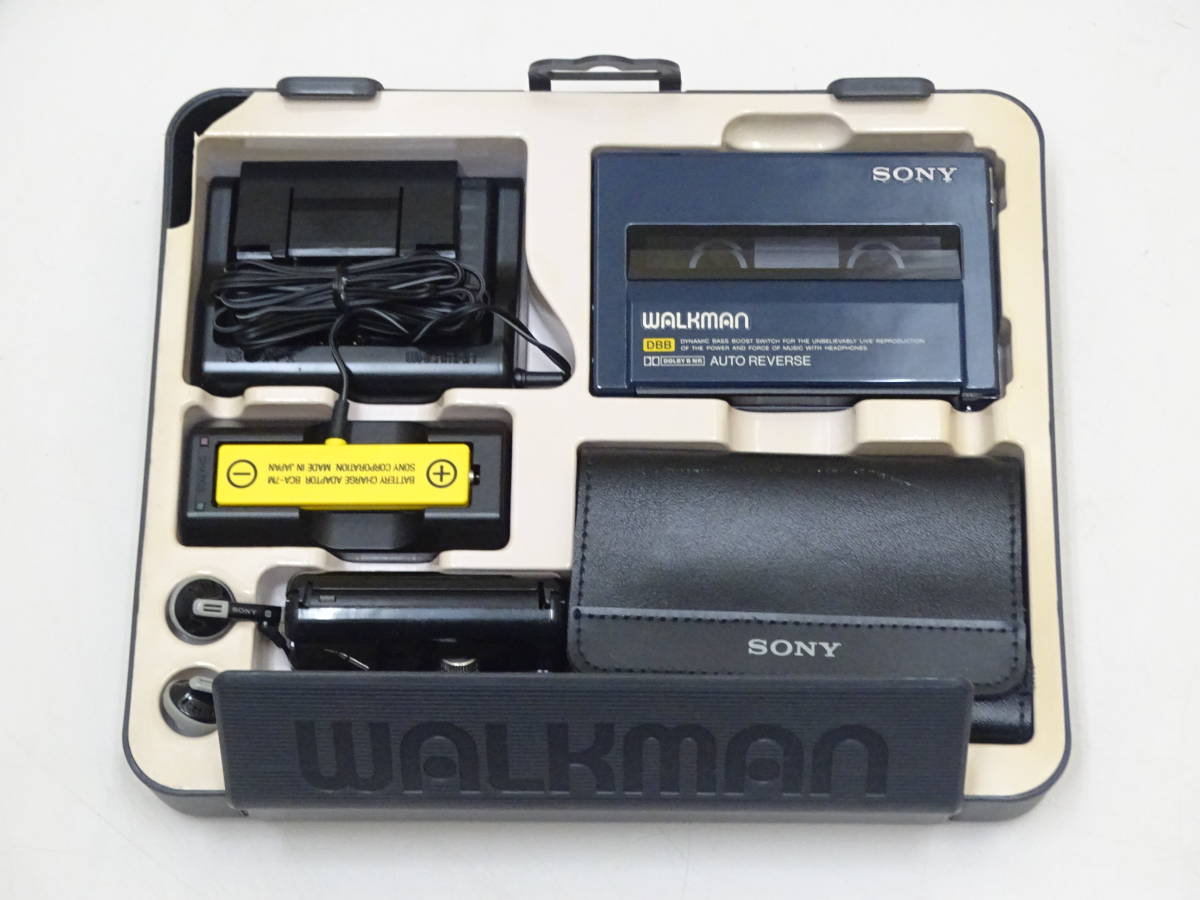 ○SONY WALKMAN○ソニー ウォークマン WM-150元箱 付属品あり ○SONY WALKMAN○ソニー ウォークマン WM-150元箱 付属品あり