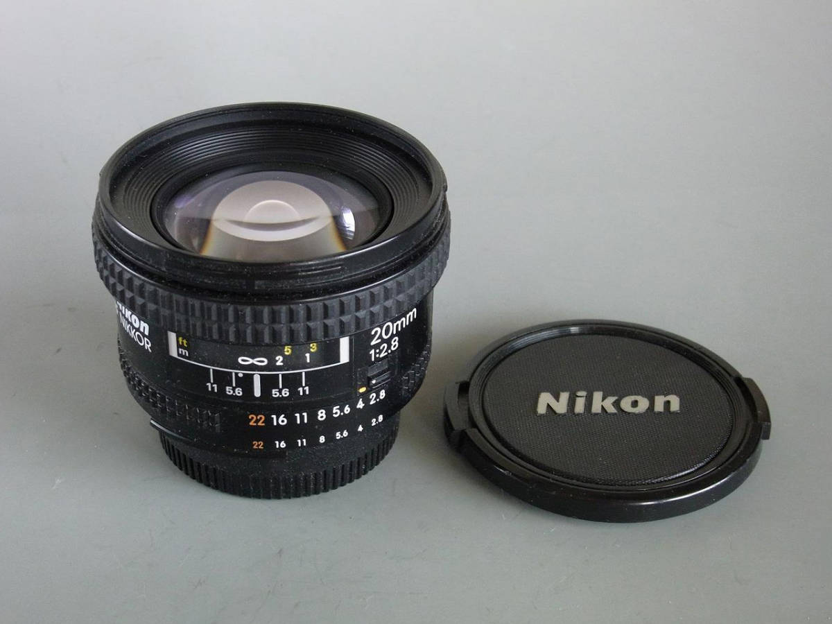 Nikon AF NIKKOR 20mm F2.8 ニコン ニッコール 35mmフルサイズ判対応