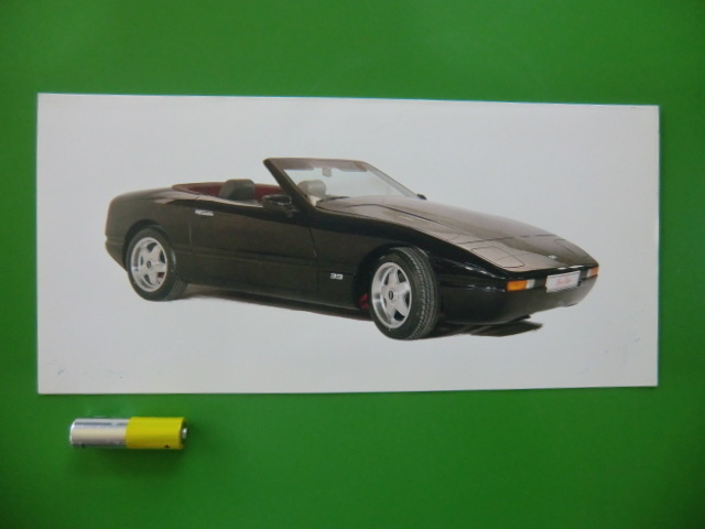 TVR Speed eito catalog French specifications explanation attaching 