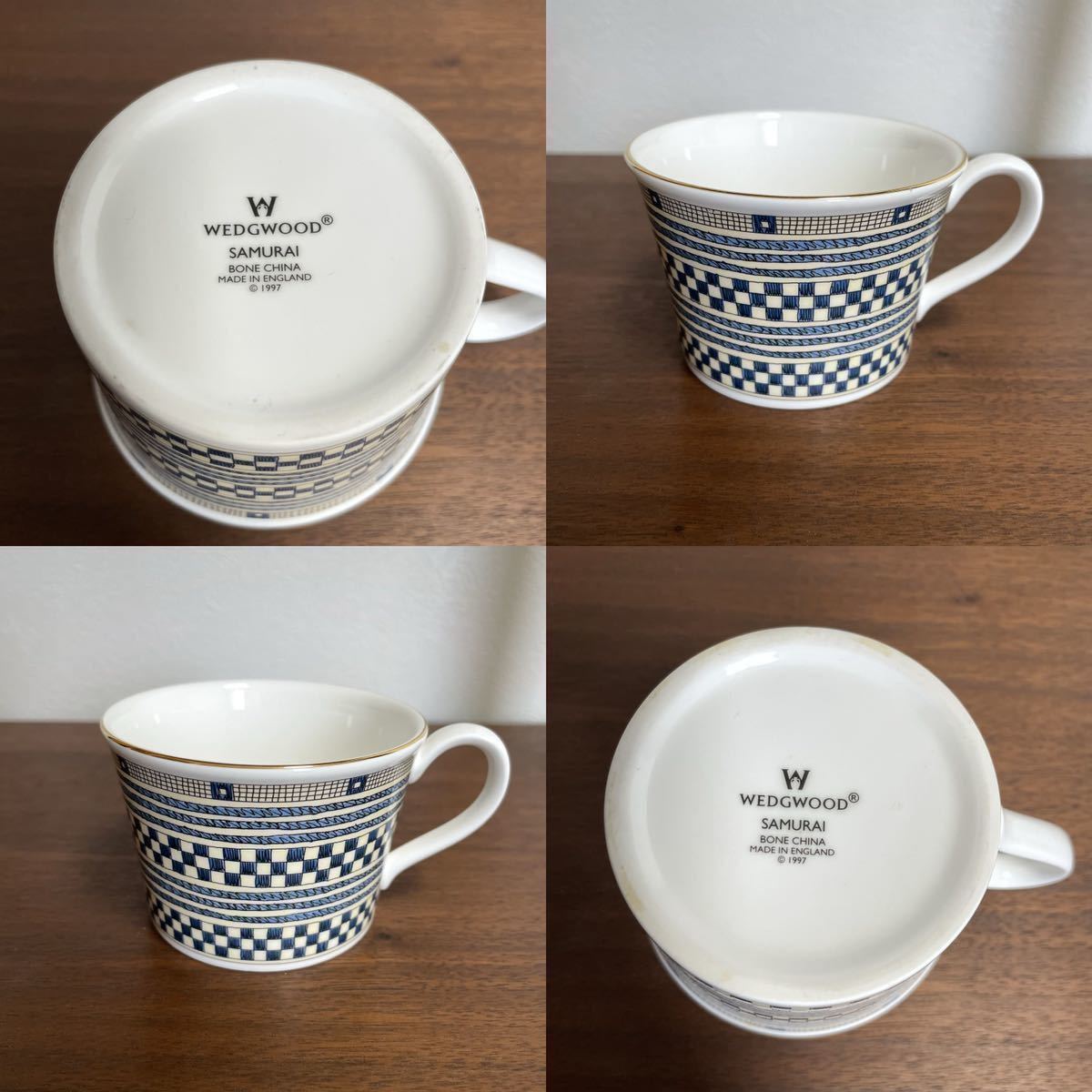 ♦︎新品・未使用♦︎ WEDG WOOD ♦︎ サムライ ♦︎ 廃盤♦︎12点セット-