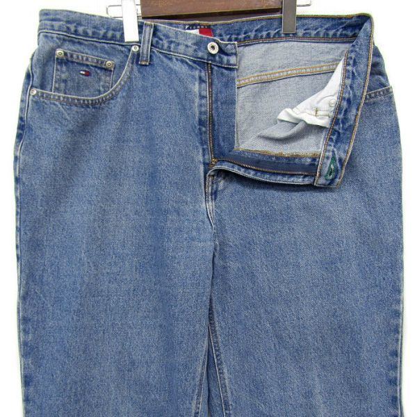 サイズ W36 L32 メキシコ製 トミー ジーンズ TOMMY JEANS デニム パンツ ジーンズ 古着 2S0995_画像6