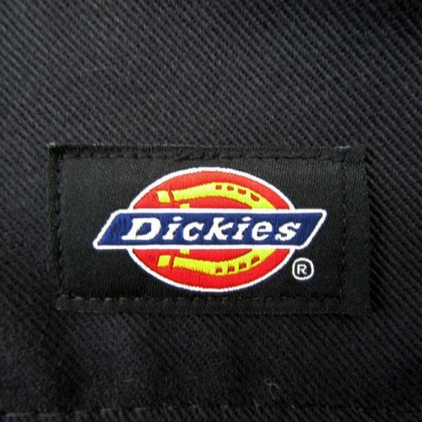 ビッグサイズ W46 L32 ディッキーズ Dickies 874 ワーク チノ パンツ チノパン ブラック 古着 2S2694_画像3