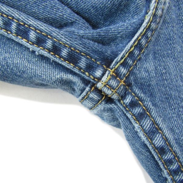 サイズ W36 L30 エジプト製 リーバイス Levi's 505 デニム ストレート パンツ ジーンズ 古着 2S2293_画像7