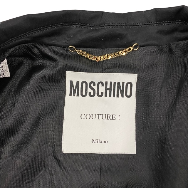 日本最大級の品揃え モスキーノ moschino コート 42 bathandtile.co.nz