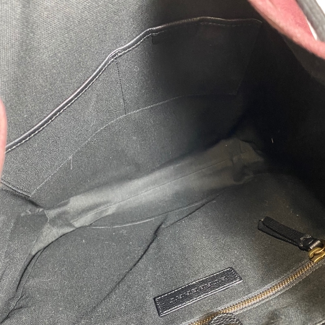 BURBERRY バーバリー バックパック リュックサック キャンバス レザー