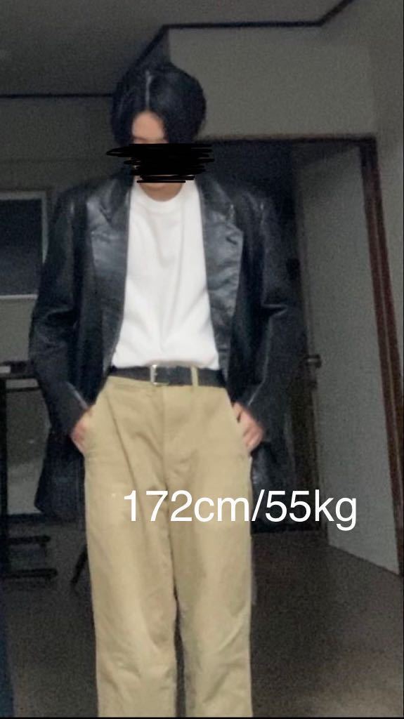 Comme des Garcons Homme 80s 初期 本人期 レザーテーラードジャケット