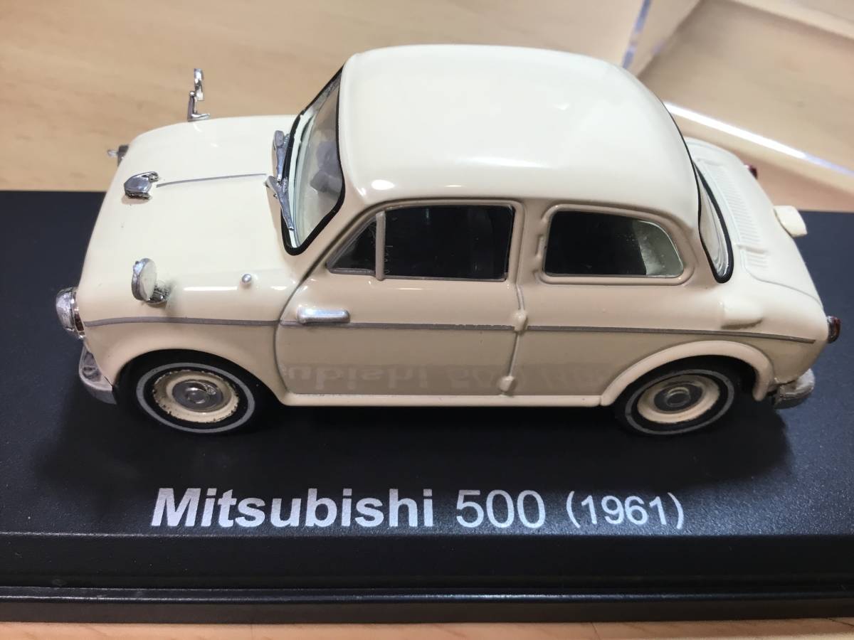 国産名車　コレクション 1/43　三菱　500 1961 定形外350円_画像5