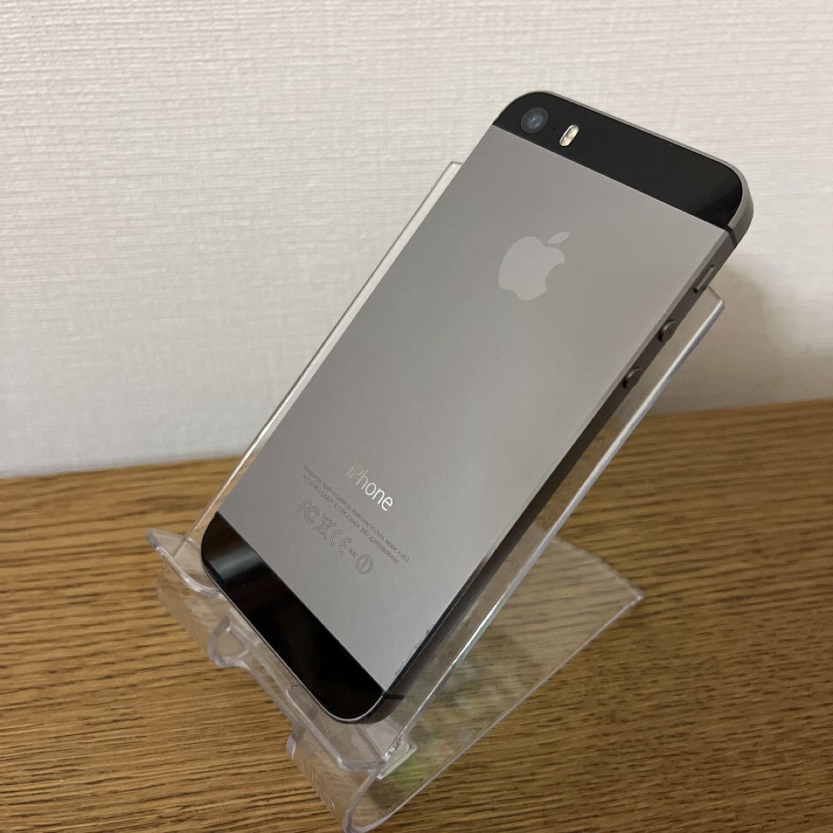 iPhone 5s Space Gray 64 GB au