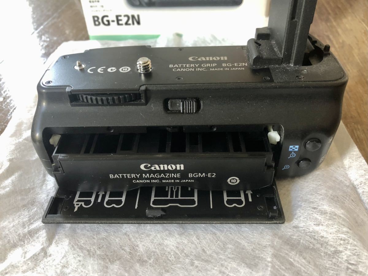 人気の雑貨がズラリ! Canon キャノン BGM-E2 バッテリーマガジン