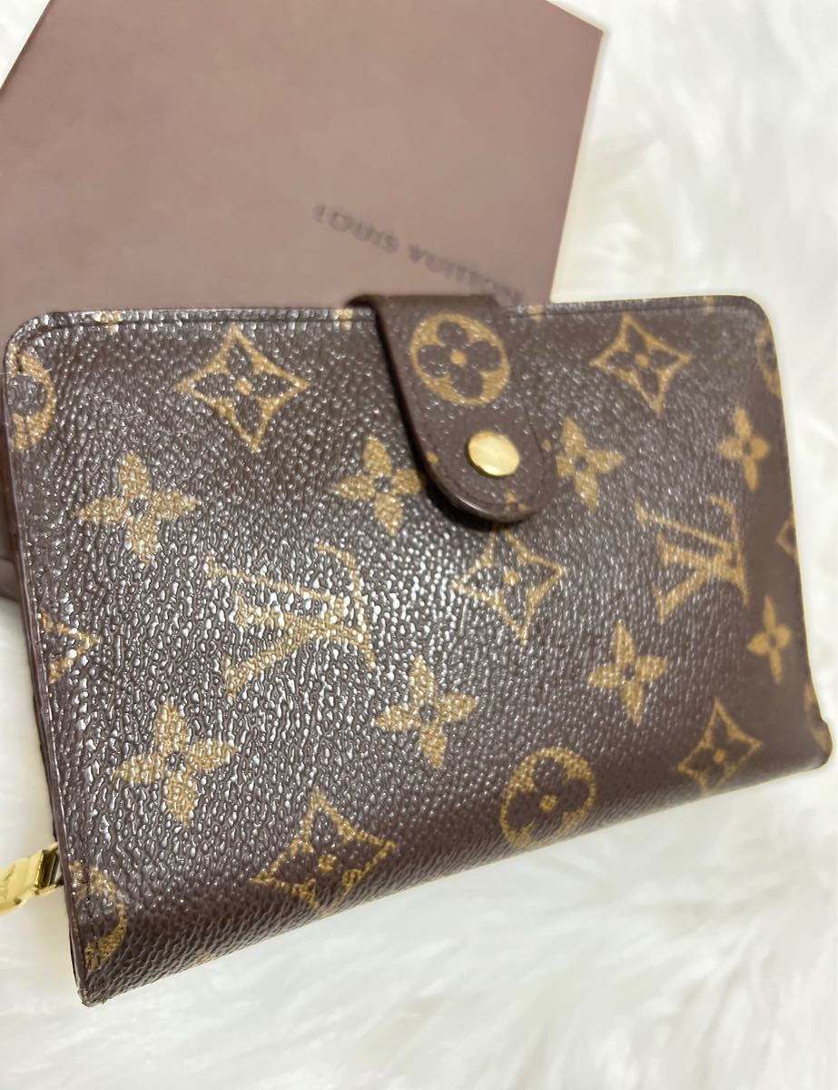LOUIS VUITTON 二つ折り財布 ポルトパピエジップカード 札 小銭 【通販