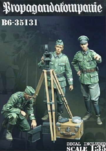 ブラボー6 B6-35131 1/35 ドイツ軍 宣伝中隊