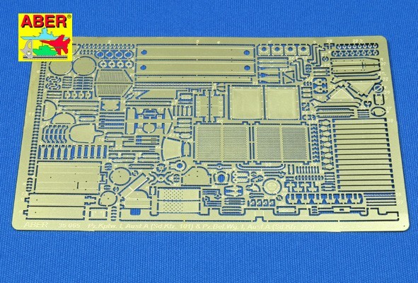 アベール 35065 1/35 ドイツ I号A型軽戦車（マスターボックス/HiPM用）_画像1