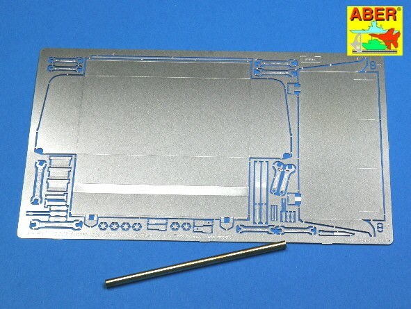 アベール 16045 1/16 KV1/2重戦車用後期型工具箱セットVol.3(タミヤ用)