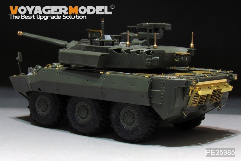 ボイジャーモデル PE35985 1/35 現用 フランス軍 AMX-10RCR T-40M IFV ベーシック (タイガーモデル4665用)_画像6