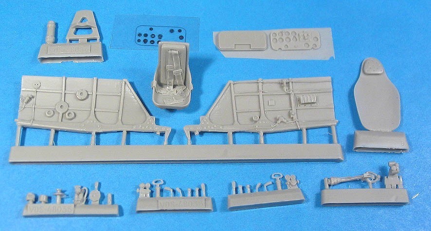 ベクター 1/48 VDS48036 La-5 コクピット_画像1