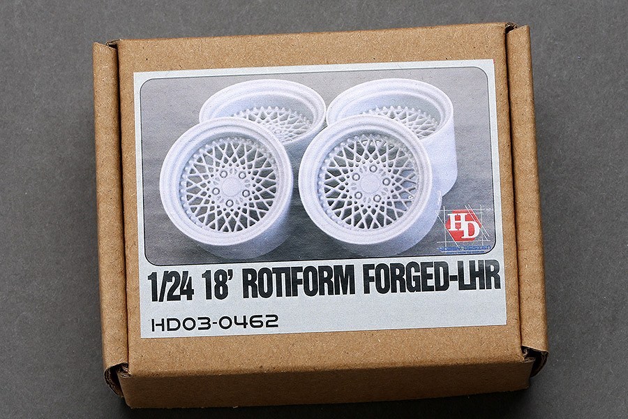  hobby design HD03-0462 1/24 18 -inch Rotiform Forged-LHR wheel 