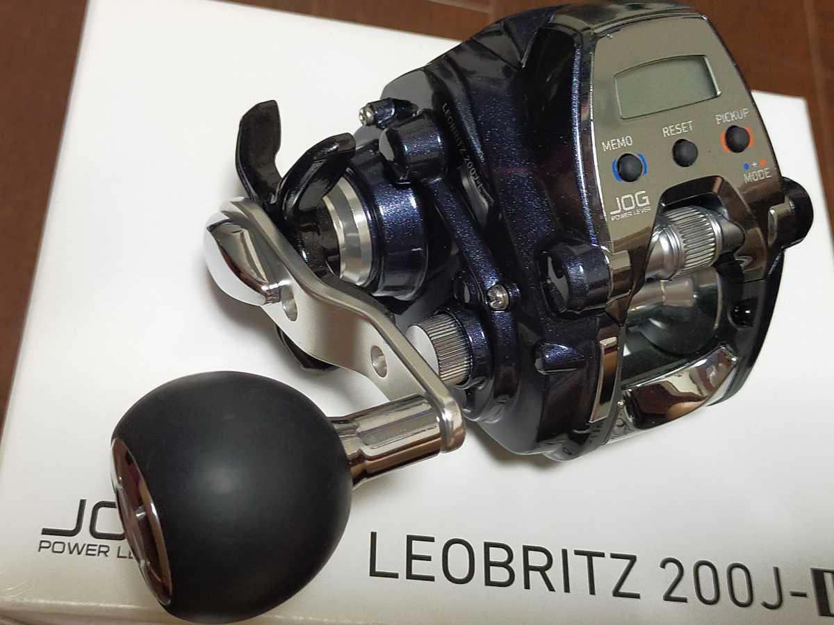 ◯ ダイワ DAIWA 電動リール レオブリッツ 200J―L LEOBRITZ 左
