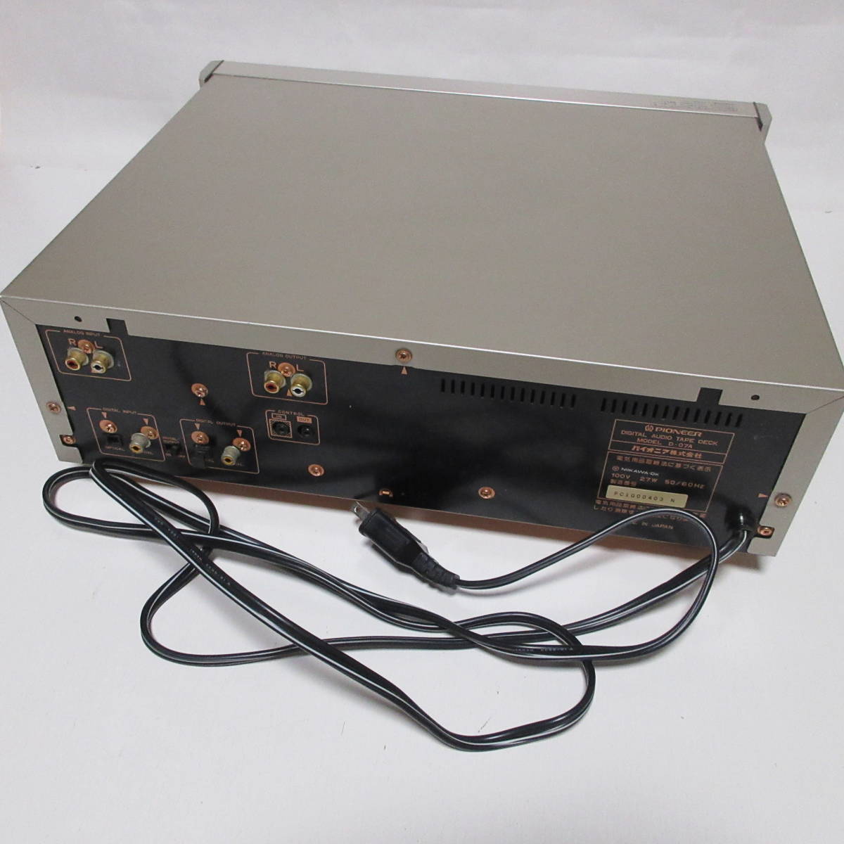 正規取扱店】 OTARI CB-102(CR-705A) 2台 リモートコントロール