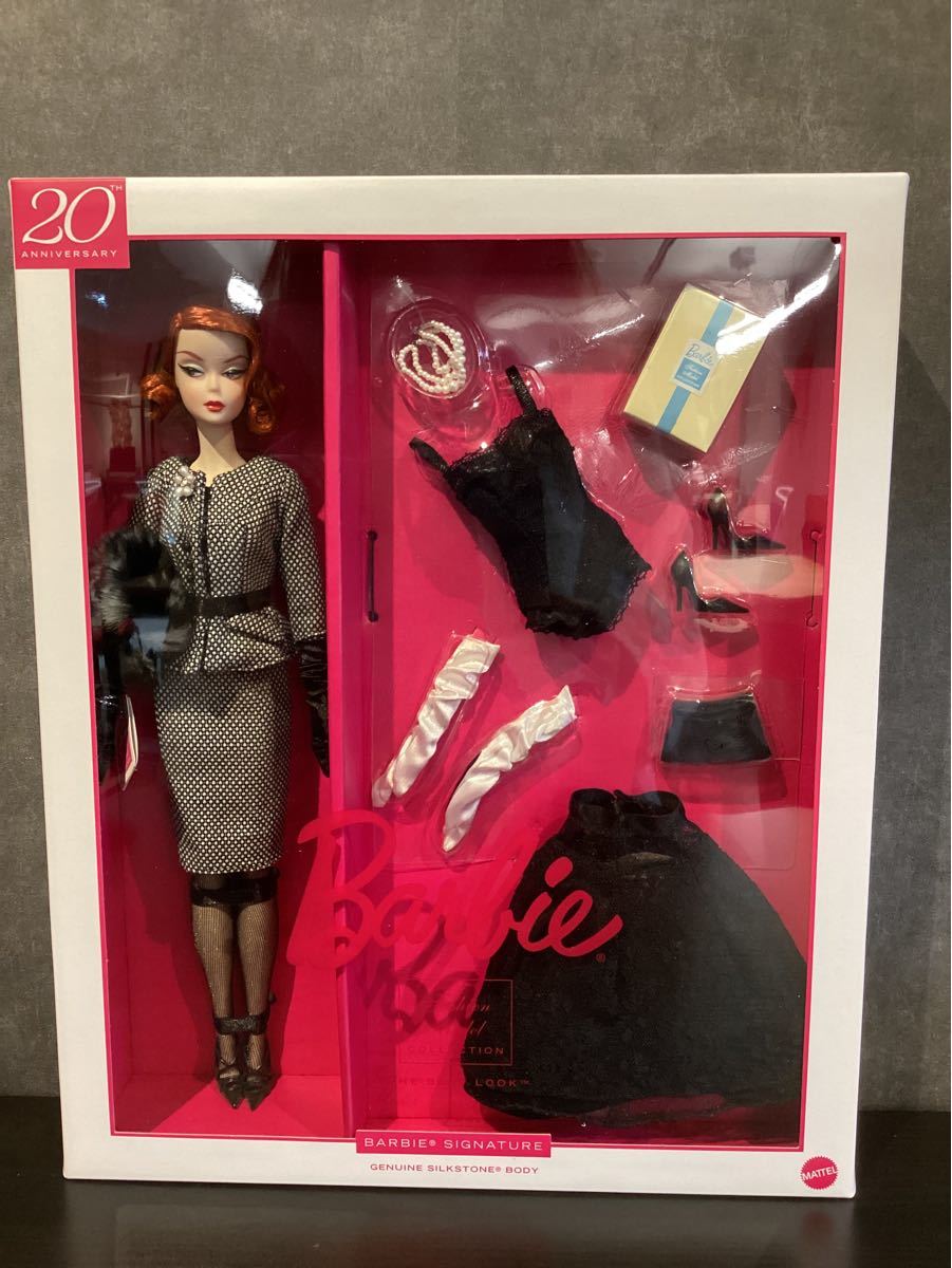 1年保証』 Barbie ファッションモデルコレクション デビュー