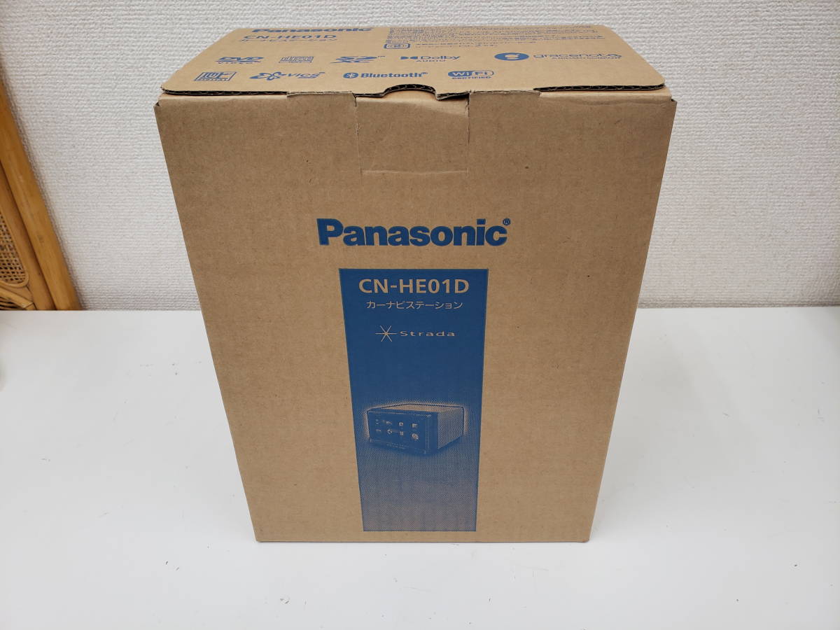 未使用品】Panasonic パナソニック CN-HE01D strada カーナビ