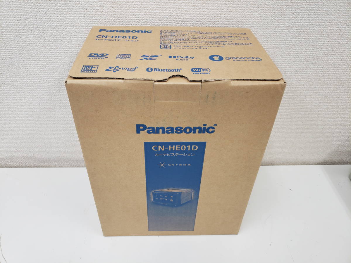 Panasonic パナソニック CN-HE01D 【未使用品】 strada カーナビ