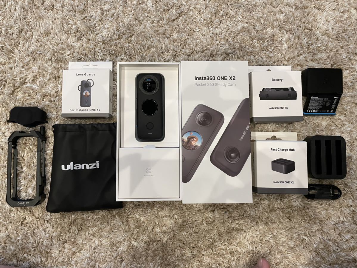 Insta360 One X2 極美品 新品同様! devsoft.co.ao