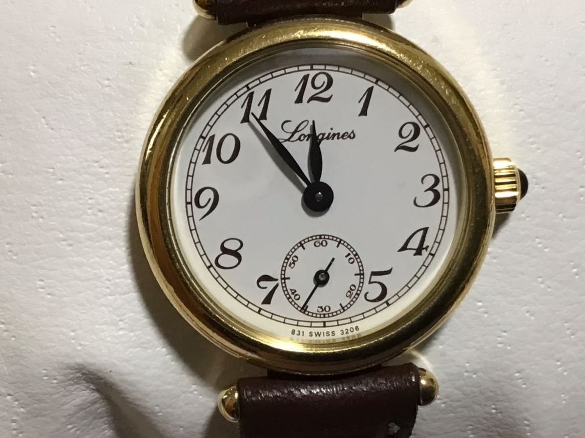 LONGINES ロンジン 手巻き 稼動品 正規品 | charcas.gob.mx