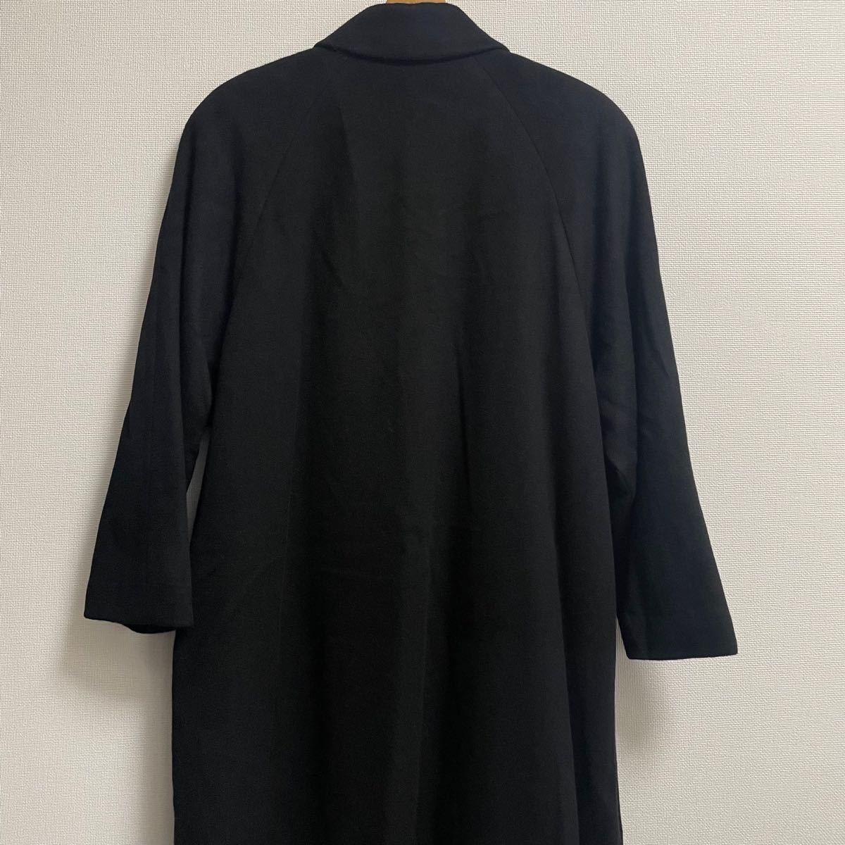 大人気新品 カシミア100% ロングコート ブラック www.instantupright.com