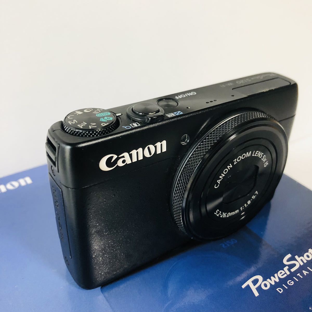 รายละเอียดสินค้าของCanon PowerShot S120 キャノン パワー รายละเอียดสินค้าของCanon PowerShot S120 キャノン パワー