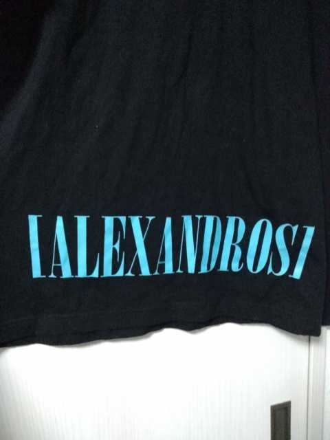 ALEXANDROS ... футболка ①