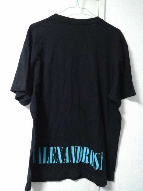 ALEXANDROS ライブツアーTシャツ①_画像2