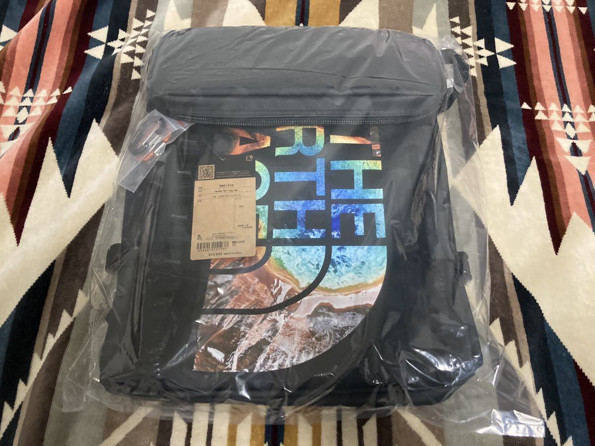 新品未使用品 THE NORTH FACE リュック バッグノベルティBCヒューズボックス NM81939 ザ・ノース・フェイス イエローストーンプリント
