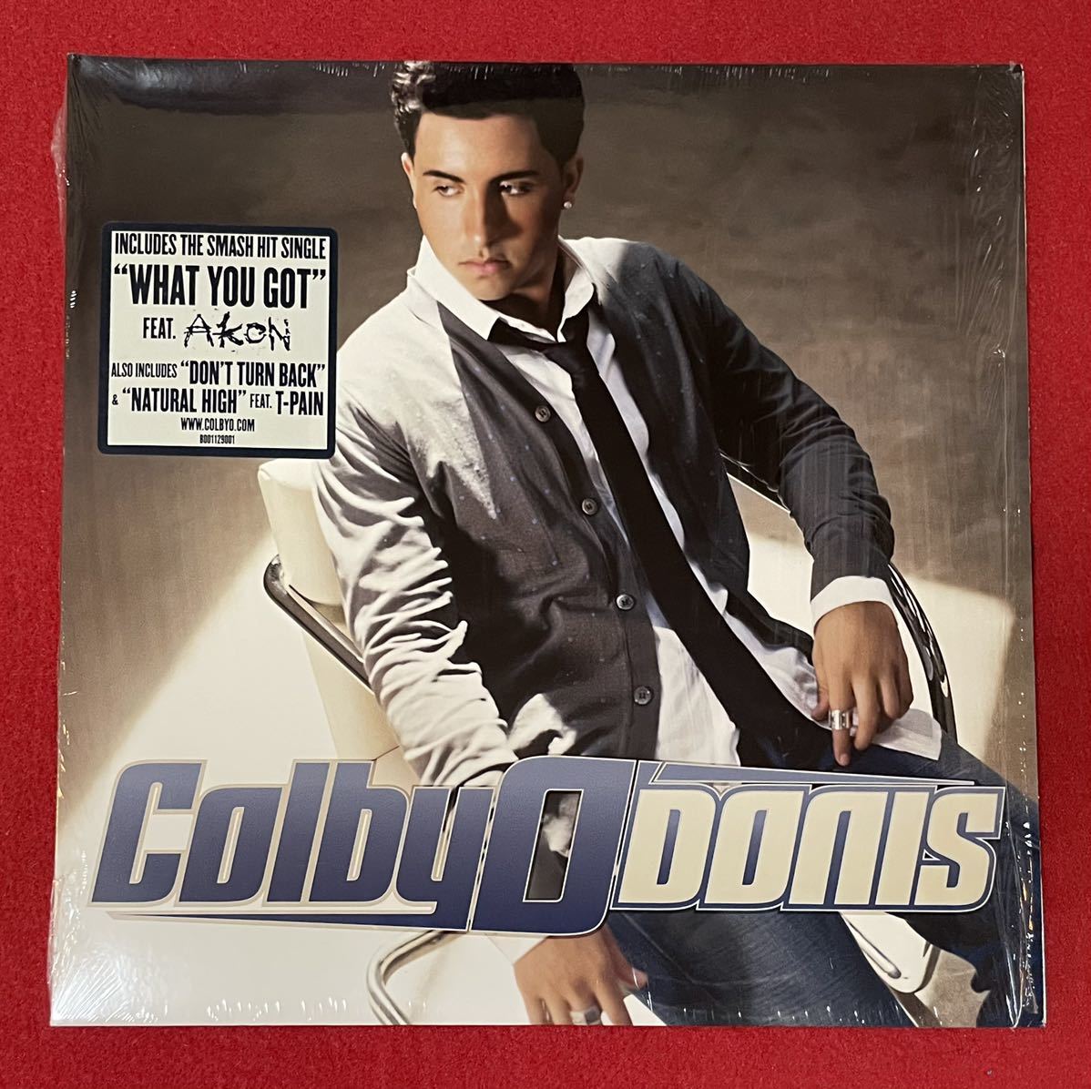 Colby O'donis 人気曲WHAT YOU GOT収録のアルバム2枚組 12inchその他にもプロモーション盤 レア盤 人気レコード 多数出品中_画像1