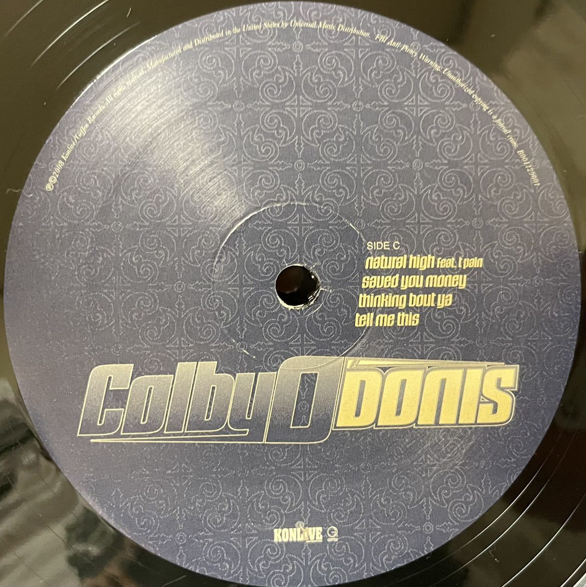 Colby O'donis 人気曲WHAT YOU GOT収録のアルバム2枚組 12inchその他にもプロモーション盤 レア盤 人気レコード 多数出品中_画像7
