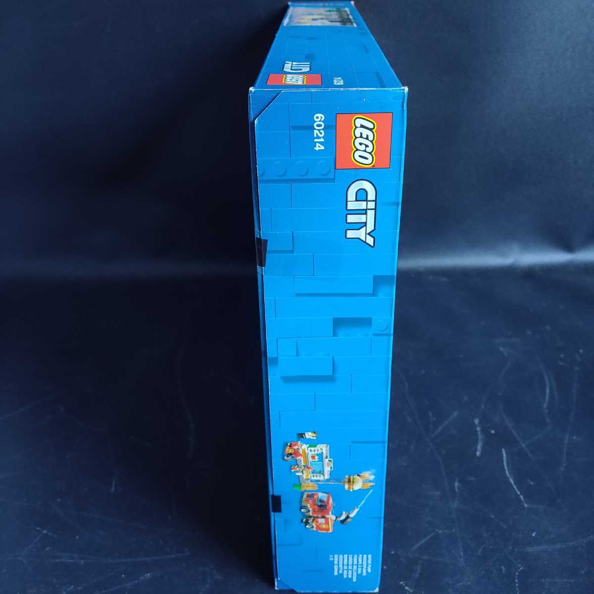 【未開封品】LEGO レゴ 60214 LEGO CiTY レゴシティ ハンバーガーショップの火事 おもちゃ コレクション 【管V83-2209】_画像6