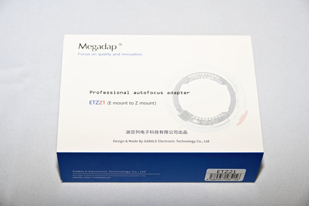 Megadap ETZ21 (ほぼ未使用) SONY ソニーEマウント(レンズ側) → ニコン Nikon Zマウント(ボディ側)