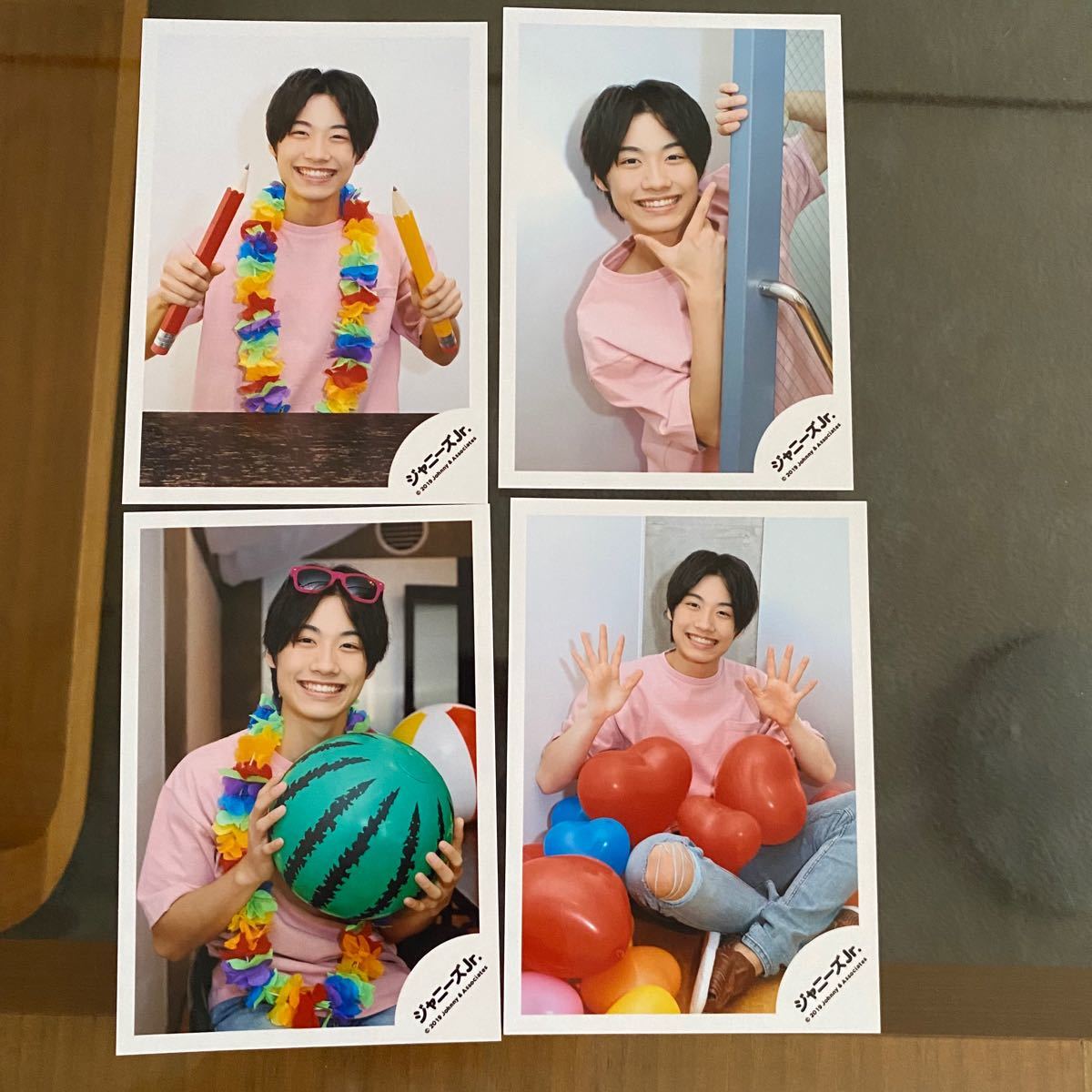 少年忍者 檜山光成 サマステ 公式写真 4枚セット|PayPayフリマ